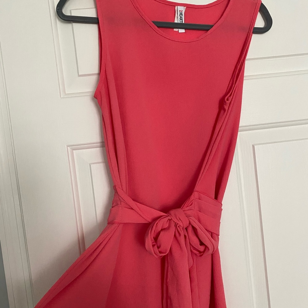 Red Dress Boutique coral tank